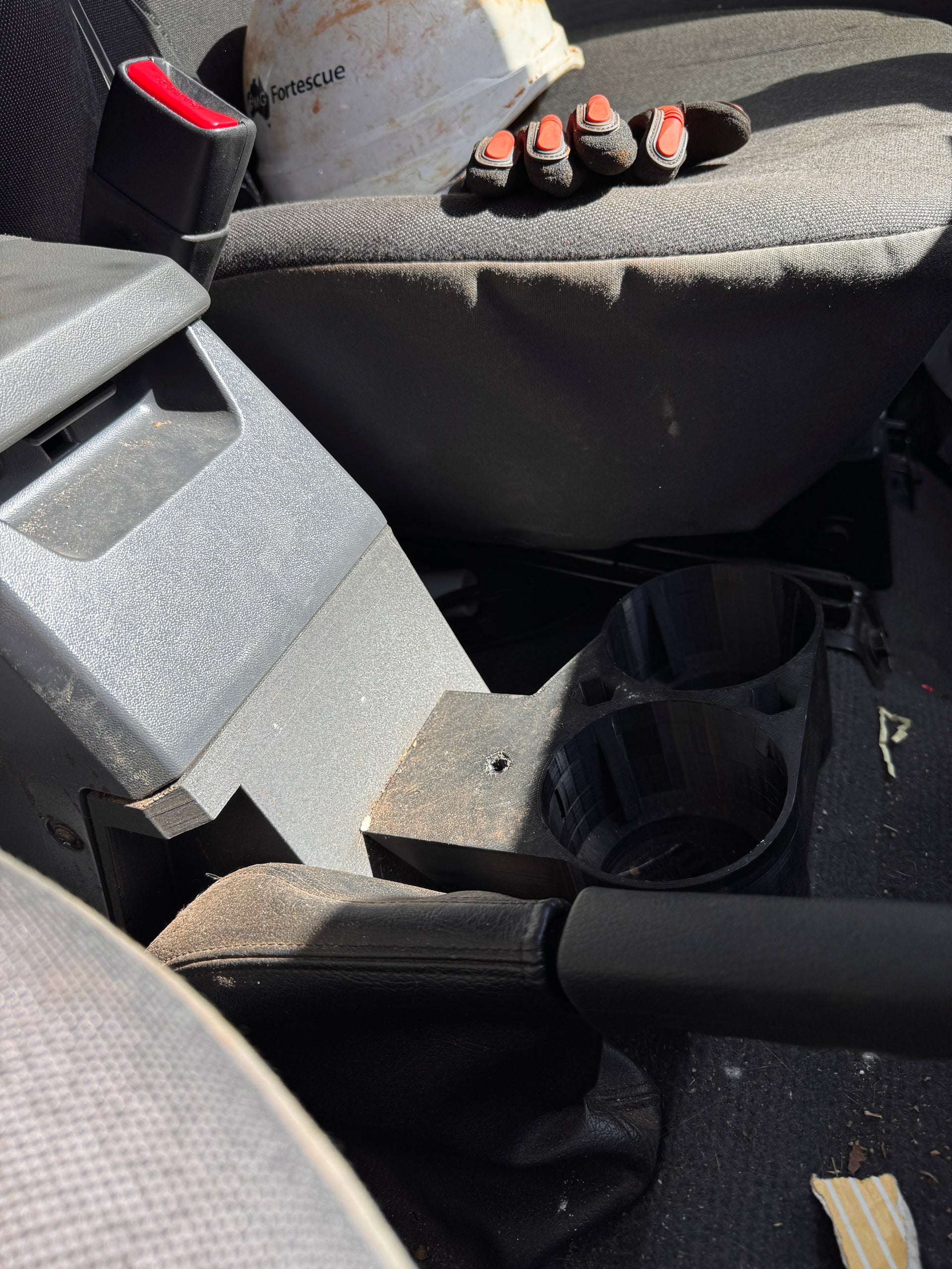 LandCruiser Cupholder Prototype Going Strong in the Pilbara — 2 Years Later