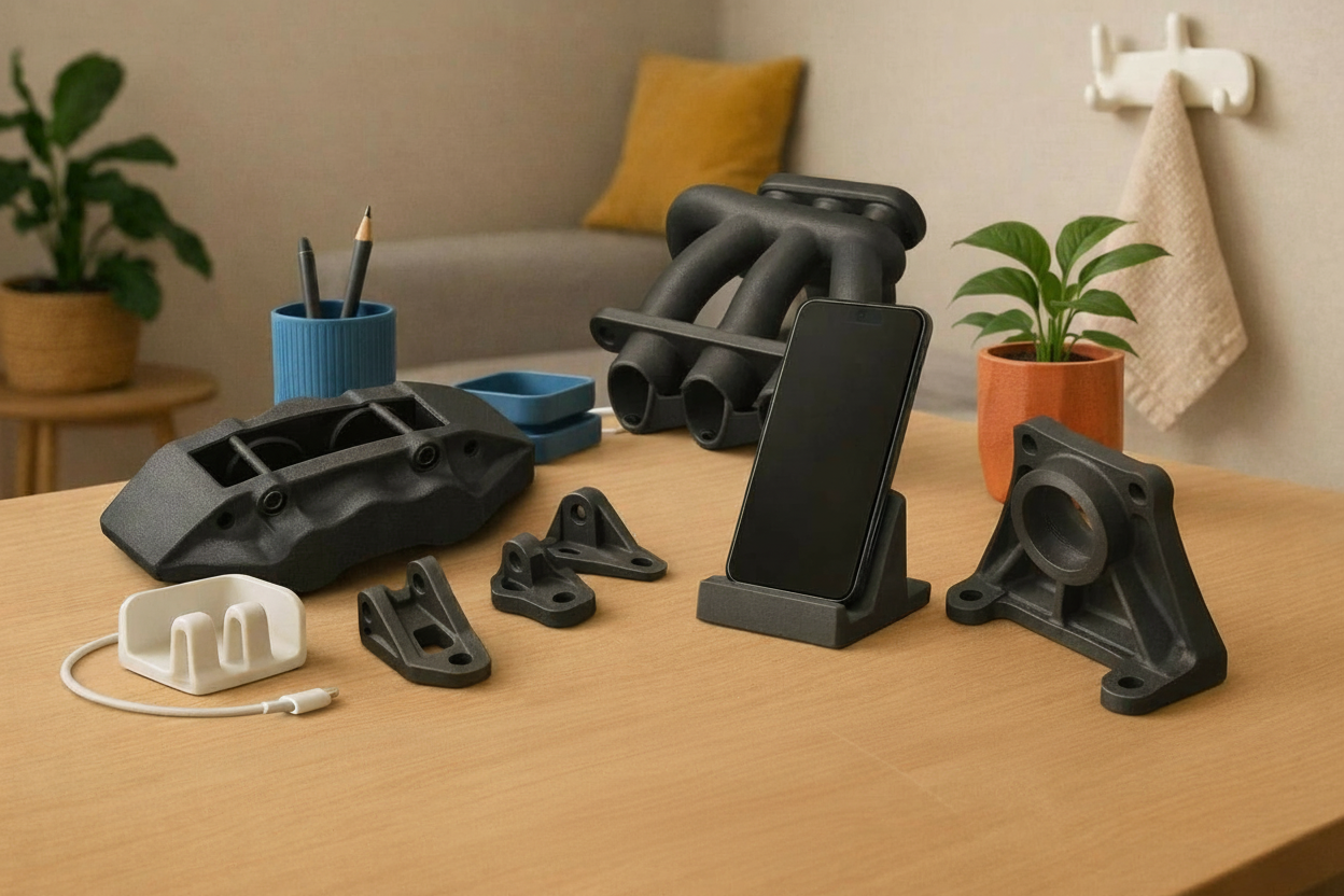 GridShift Premium 3D Printed Accessories