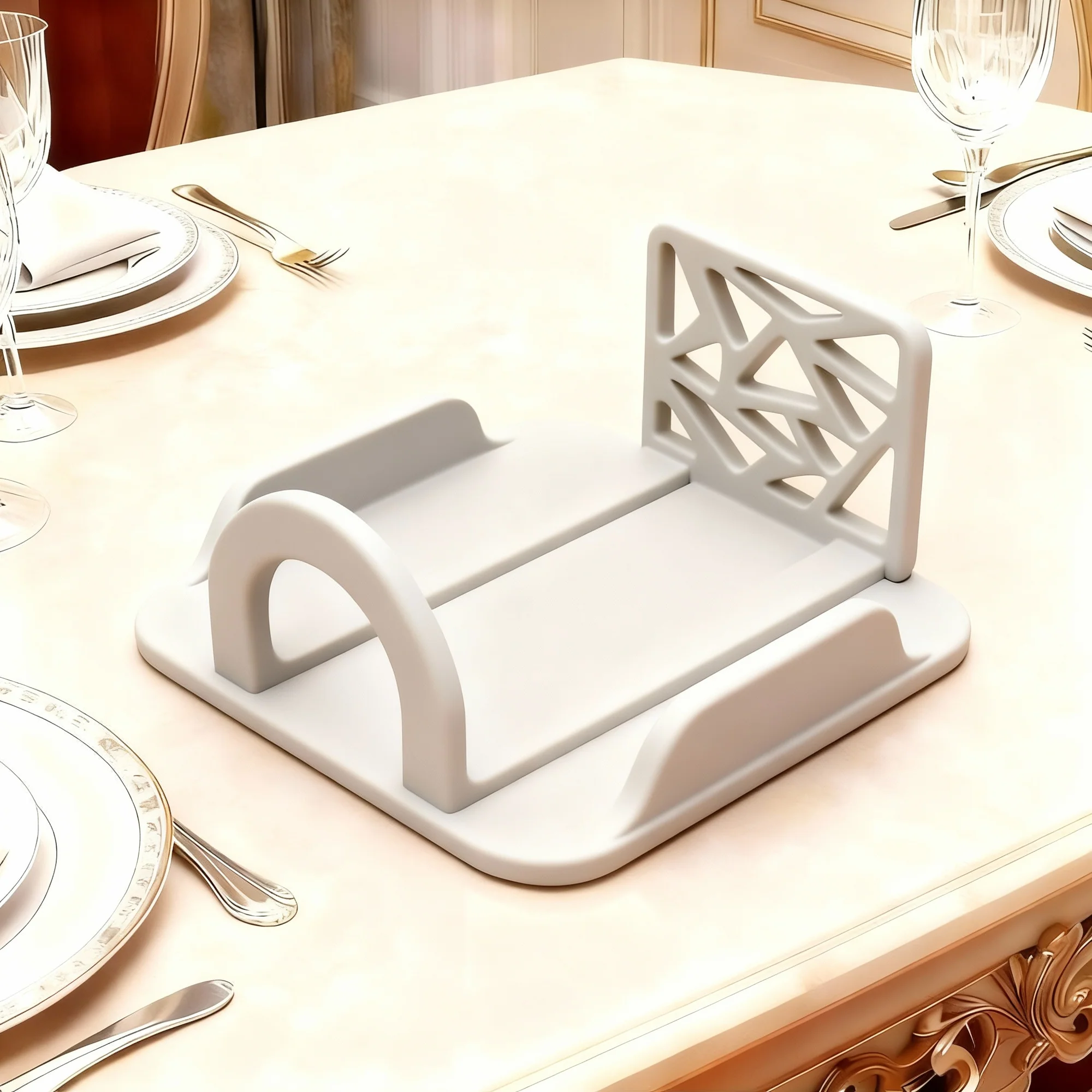 Geometric Napkin Holder (Lying Down)