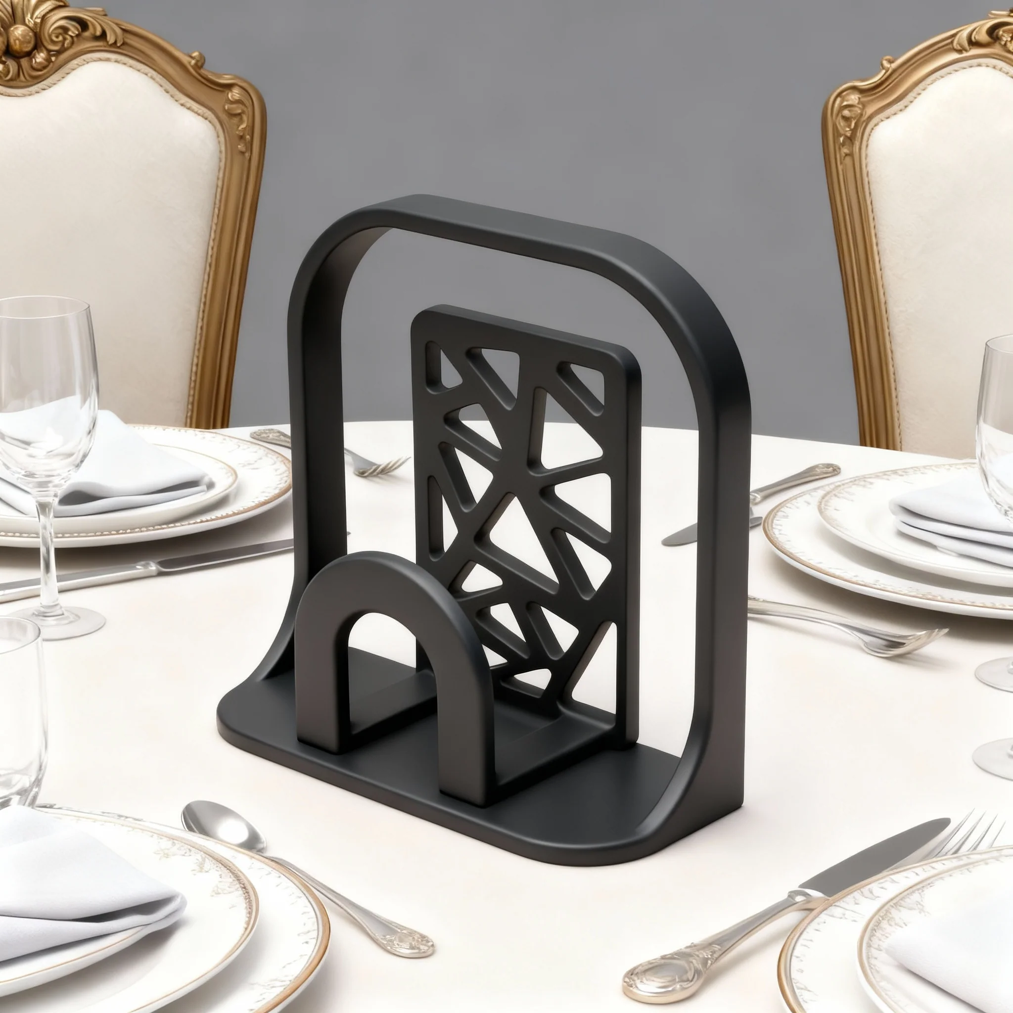 Geometric Napkin Holder (Standing)