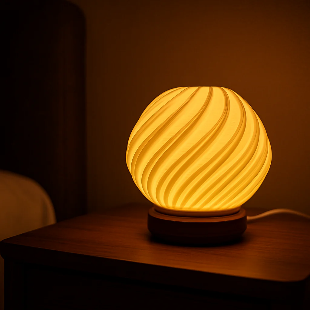 WaveForm Lamp